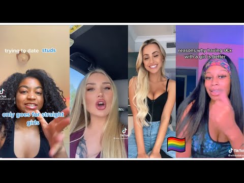 Femme Lesbian Tiktoks Becouse Girls Are So Pretty😍👭