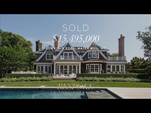 $15,495,000 Refined Water Mill Living