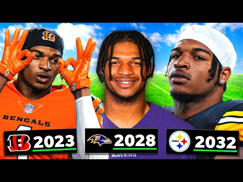 I Played the ENTIRE Career of JA'MARR CHASE!