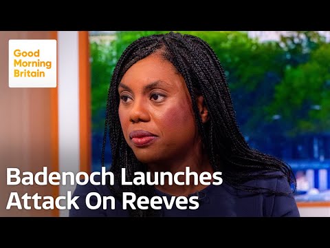 Ed and Susanna Question Kemi Badenoch About Her Speech Attacking Rachel Reeves