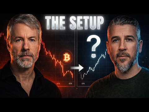 Michael Saylor Reveals the Pattern Behind Bitcoin’s Crash!