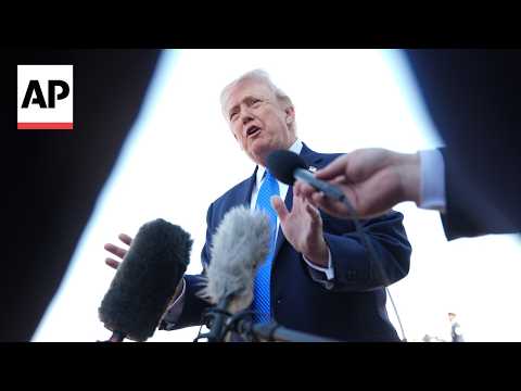 Trump says talks with 'top person' in Iran on ending the war went 'perfectly'