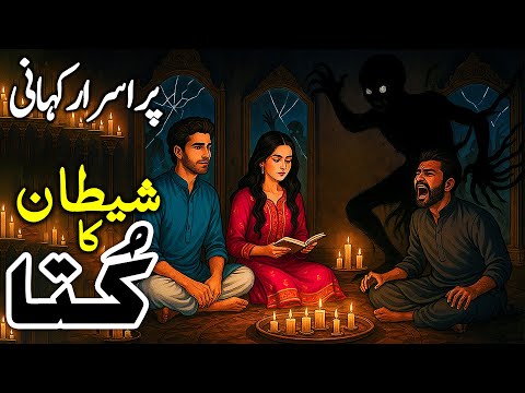 Shaitan Ka Kutta | True Horror Story | Urdu Hindi Kahani | Mansoor Urdu Voice