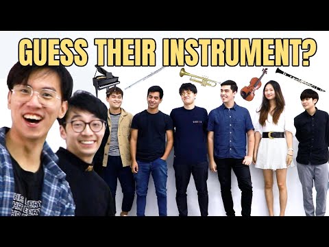 Classical Musicians Guess What Instruments Strangers Play
