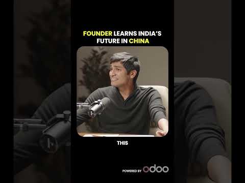 China's was making future India