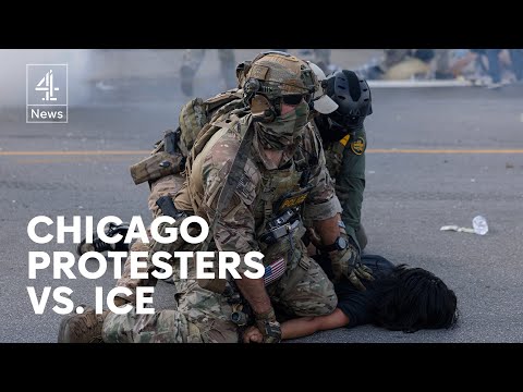 Trump deploys 300 National Guard troops in Chicago amid ICE protests