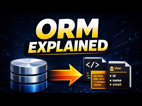 1. What is ORM? | Object-Relational Mapping Explained Simply | EF Core Overview