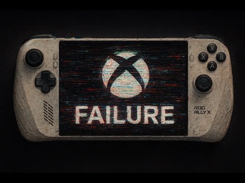 ROG Xbox Ally X a failure?