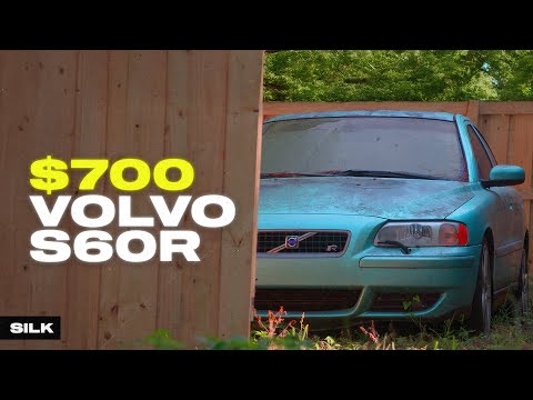 Volvo S60R: Can This $700 Swedish Sleeper Be Saved?