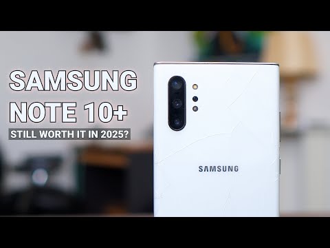 I used the Galaxy Note 10 Plus in 2025 – Is It Still Worth It?
