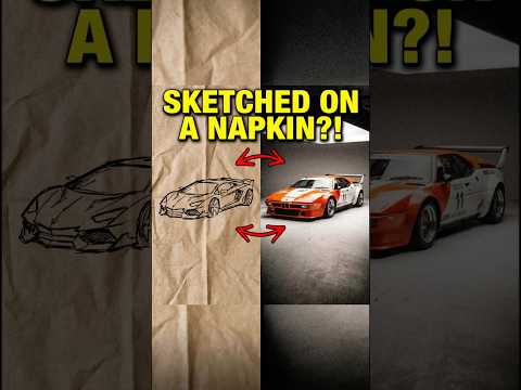 BMW’s Secret Supercar That Shocked Ferrari #shorts #bmwm1 #bmw