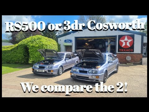 RS500 or 3dr Cosworth? What makes the RS500 so special. We compare these two iconic cars.