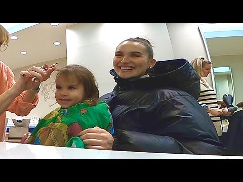 IMANI SCHNEIDET IHRE HAARE  💇🏻‍♀️ | Nader Louisa