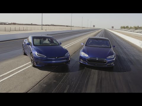Jay Breaks a World Record in a Tesla Plaid! | Jay Leno's Garage
