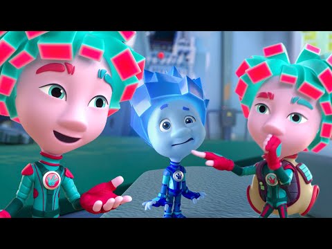 🎤 Фиксики - ПОЕДИНОК (Новая серия!) ✌Бонус - сборник серий о Дедусе и Басе