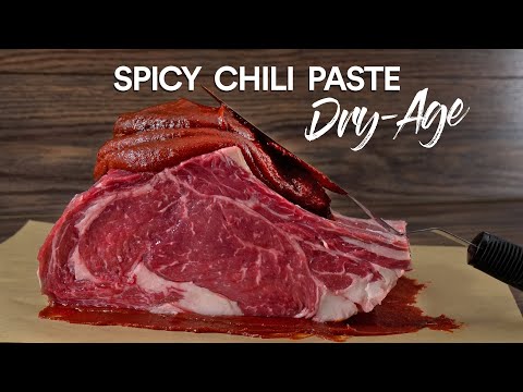 I Dry-Aged Steaks in CHILI Paste and this happened!