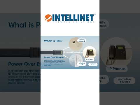Power over Ethernet #SHORT