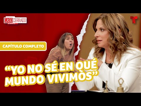 Su hijastra está enamorada de ella 💘😬🚫 | Caso Cerrado Capítulo Completo
