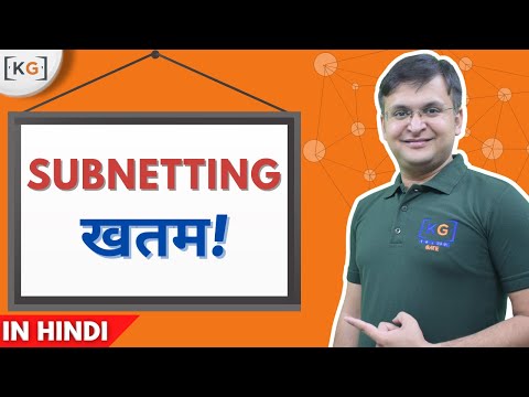 4.9 Complete Subnetting in One video