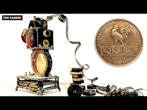 1924's Cinema Projector "Pathé Baby"  -  Restoration