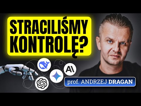 Prof. Andrzej Dragan o sztucznej inteligencji. "Coraz mniej kontrolujemy rozwój"