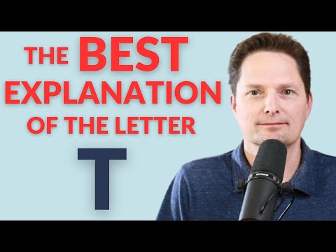 All the pronunciations of the letter "T"/American pronunciation AVOID COMMON PRONUNCIATION MISTAKES