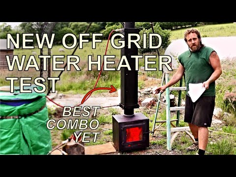 Wood Stove Water Heater | New Test, New Winner