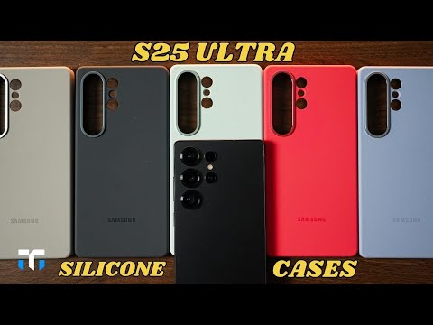 Samsung Galaxy S25 Ultra Official Silicone Case Review!