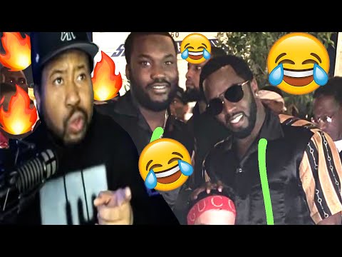 Akademiks ROASTING Meek Mill Compilation (part 1)