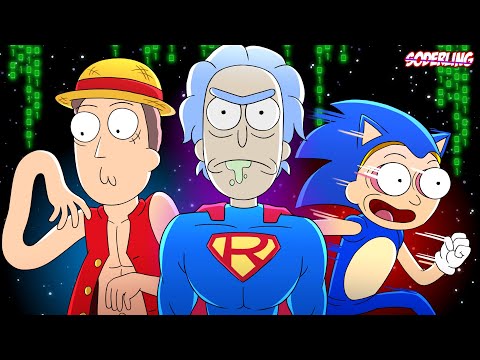 Соник и Луффи в "Рике и Морти"? - Все Пасхалки в 8 сезоне!