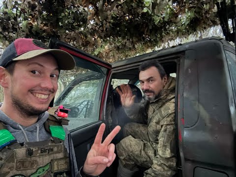 Робот допоміг евакуювати пораненого бійця