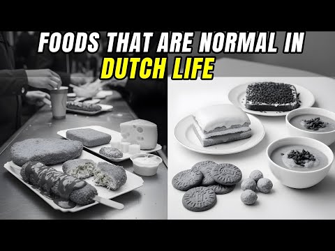 15 Foods That Are Totally Normal in the Netherlands, but Nowhere Else
