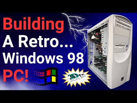 Building a Retro Windows 98 PC!!