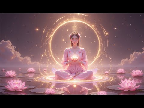 Reiki Music For Positive Energy | Stop Overthinking | Emotional, Physical and Mental Healing | 528HZ