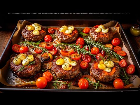 Unglaubliches Hackfleischgericht hat eine Million Herzen erobert! Ein KÖSTLICHES Abendessen-Rezept!