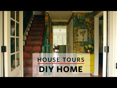 House Tours: A Colorful DIY Home Filled with Befores and Afters