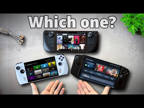 Legion Go vs ROG Ally vs Steamdeck OLED - UPDATED 2024 | Which is right for you?