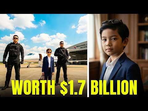 The RICHEST Kid in SINGAPORE!