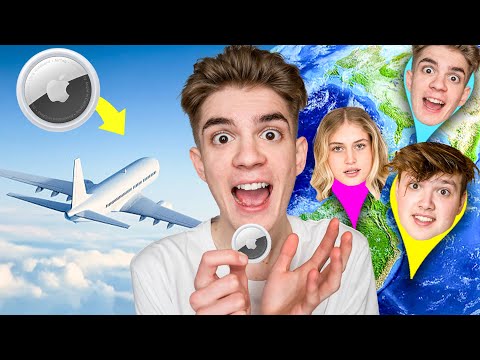 Welcher AIRTAG kommt weiter? (24 STUNDEN CHALLENGE)