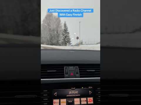 Discovering Easy Finnish Radio in Kuopio | JR Puhe