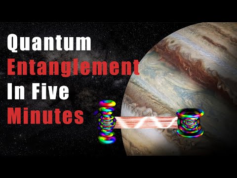 Quantum Entanglement in 5 minutes