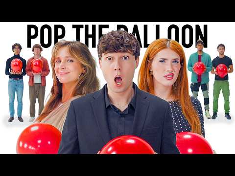 15 Guys Pop The Balloon For 1 Girl