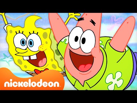 Губка Боб | Губка Боб ВТОРОСТЕПЕННЫЙ ПЕРСОНАЖ 37 минут подряд 🧽 | Nickelodeon Cyrillic