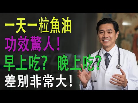 魚油這樣吃最危險，效果減半還可能出大事！你會不會犯？