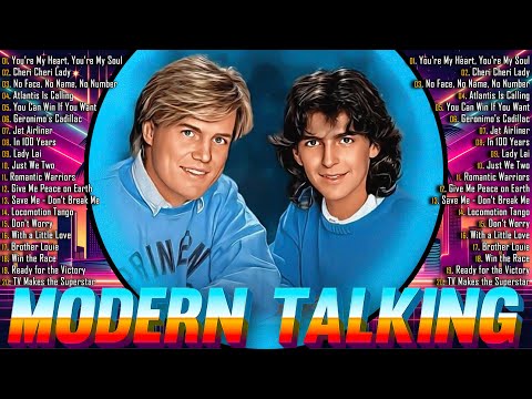 Modern Talking Golden Disco Hits – Nonstop Euro-Disco Collection – Ultimate 80s Dance Classics