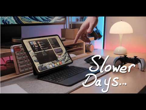 Living With the M5 iPad Pro | Slower Days & Productivity