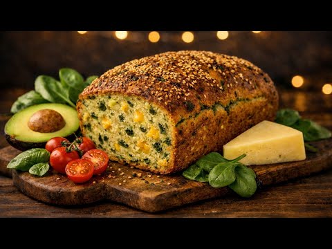 5-Minute Lentil Bread for Lowering Blood Sugar 🩸