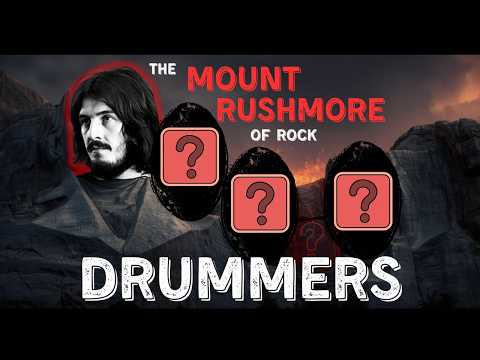The Mount Rushmore Of Rock Drummers
