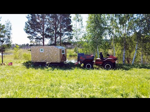 Рыбалка С Ночёвкой. Как в Тайге! Еда на Костре. Копчёная рыба на Огне!