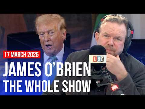 'Would anything change if the world called out Trump’s lies?' | James O'Brien - The Whole Show